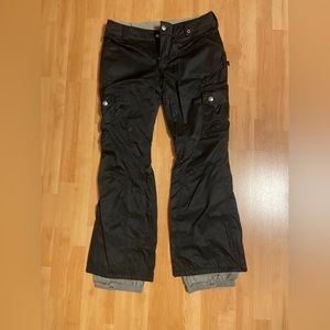 Burton DryRide Snowboard Ski Pant Black Medium